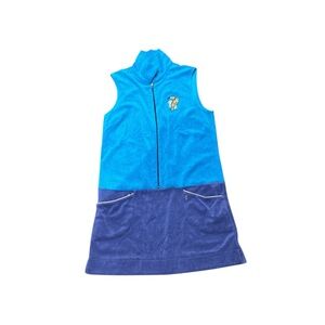 Blue & Purp RARE EARLY 2000'sJUICY COUTURE Terry Cloth made in Korea #Y2KVintage